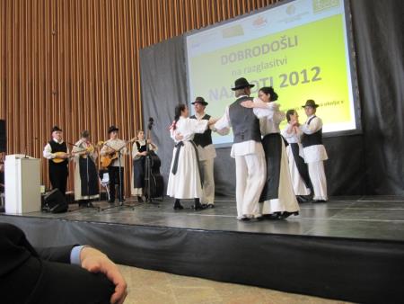 Podelitev priznanja za 3. naj turistično pot v Sloveniji, januar 2013 5